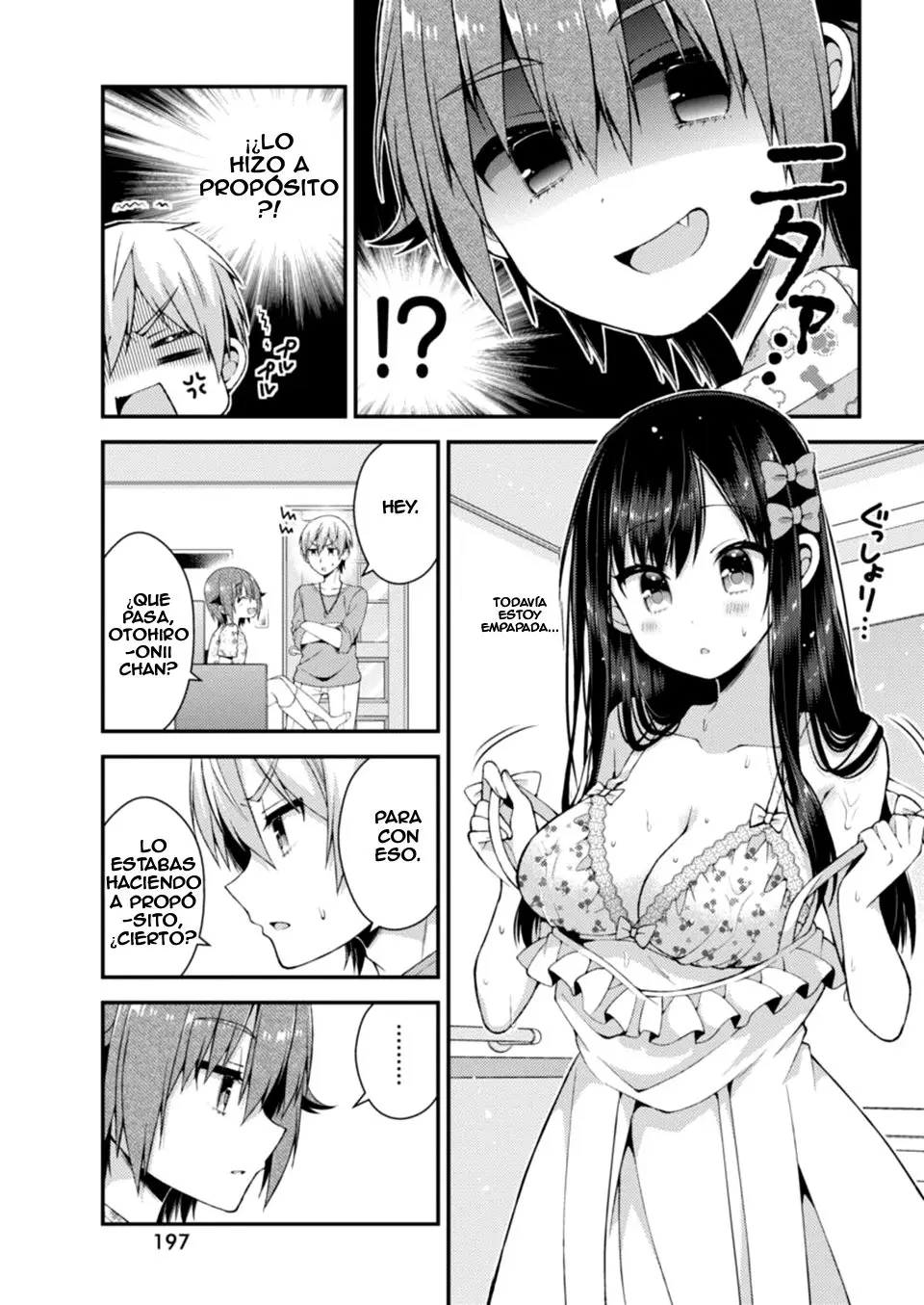 Futaba-san Chi no Kyoudai (2017) - Capítulo 22 - Página 7 - LectorTMOo
