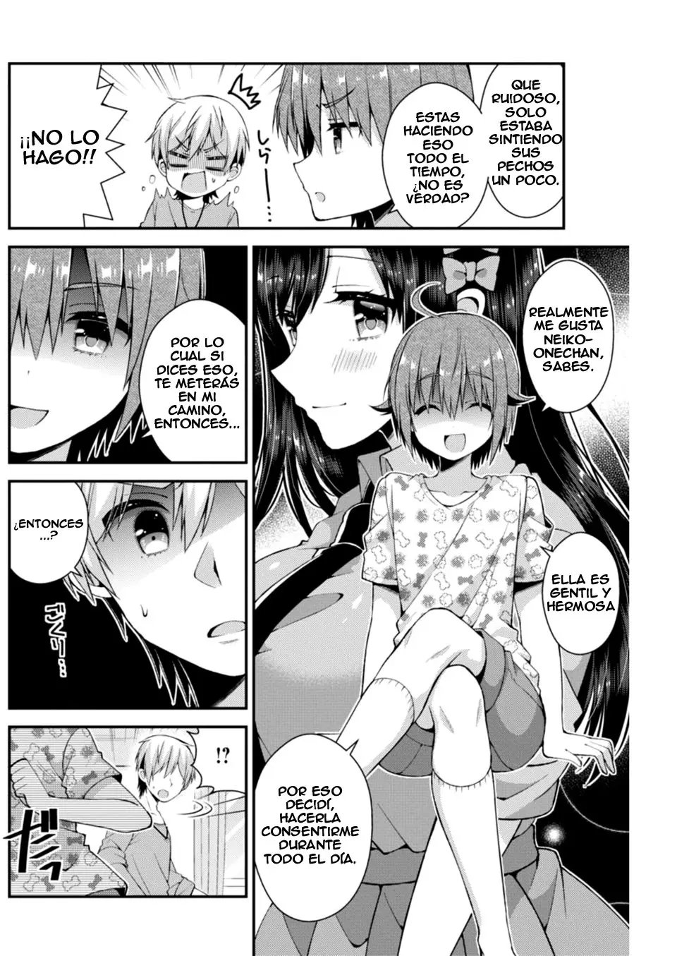 Futaba-san Chi no Kyoudai (2017) - Capítulo 22 - Página 8 - LectorTMOo