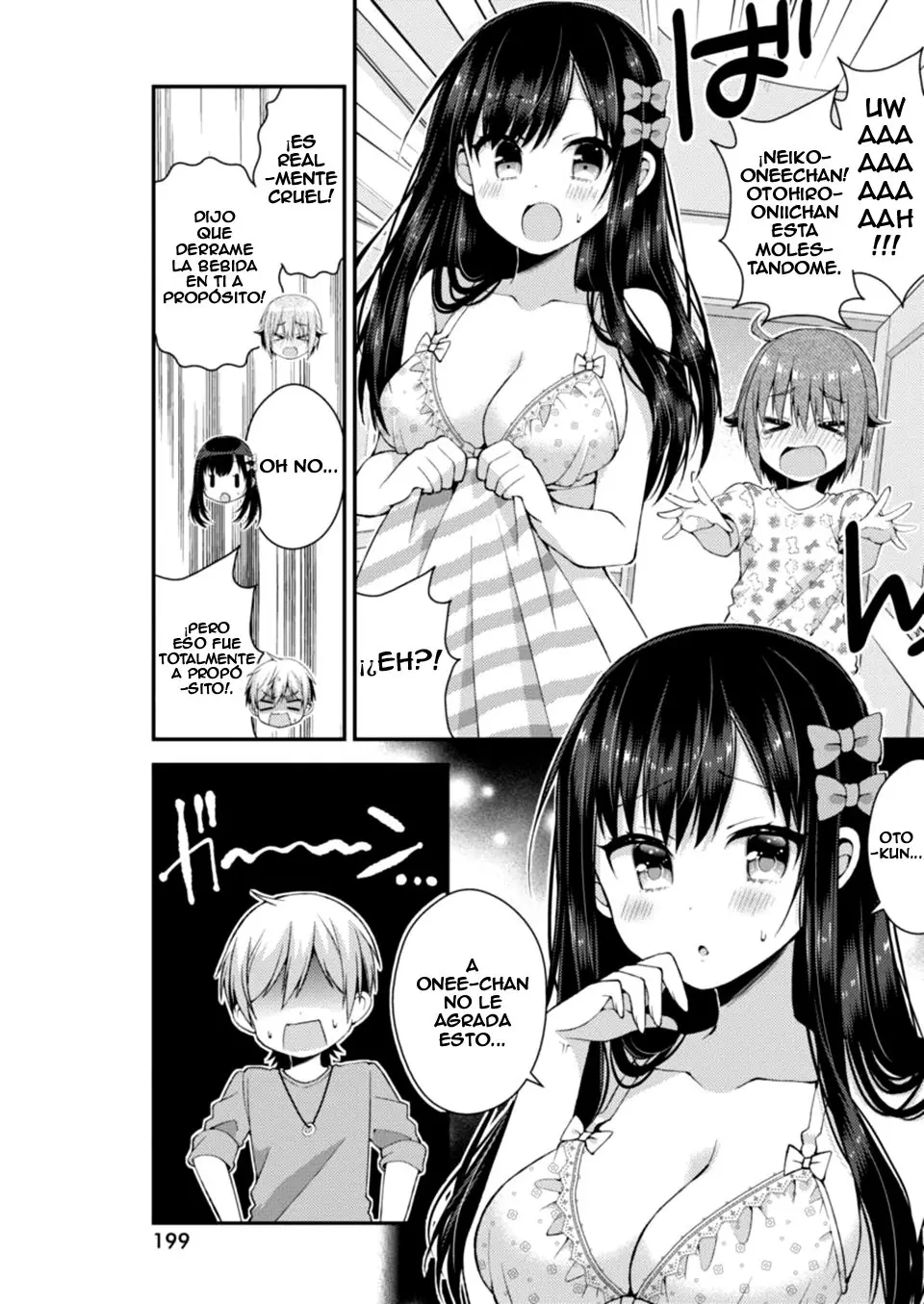 Futaba-san Chi no Kyoudai (2017) - Capítulo 22 - Página 9 - LectorTMOo
