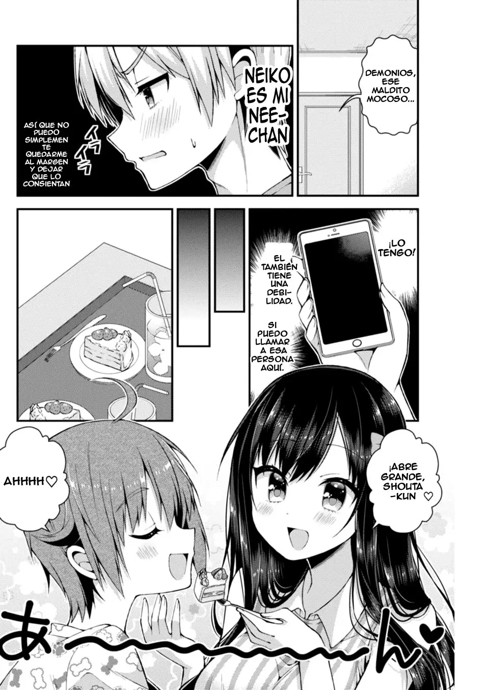 Futaba-san Chi no Kyoudai (2017) - Capítulo 22 - Página 10 - LectorTMOo