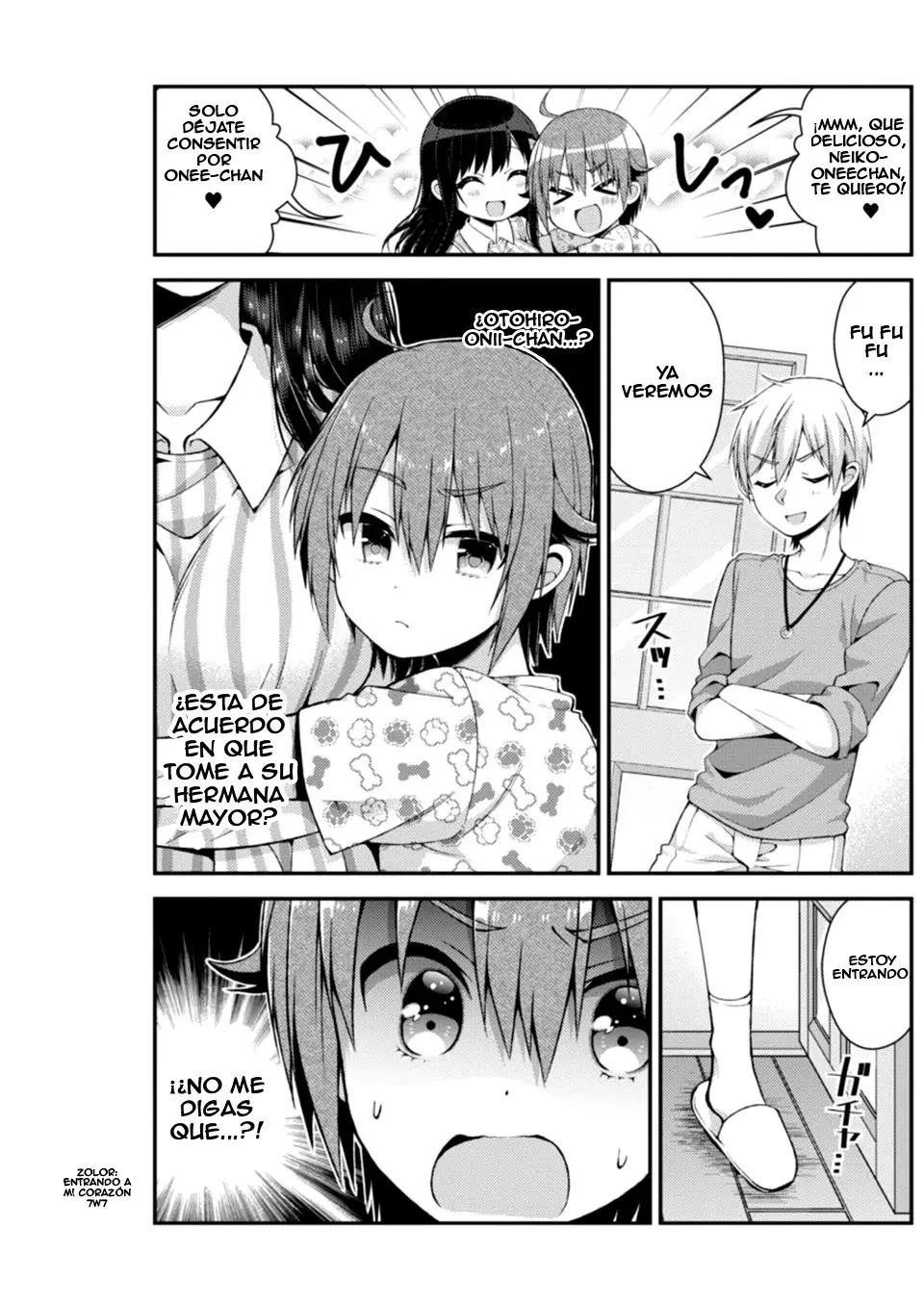 Futaba-san Chi no Kyoudai (2017) - Capítulo 22 - Página 11 - LectorTMOo