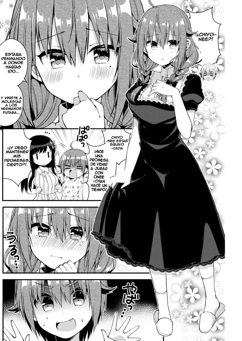 Futaba-san Chi no Kyoudai (2017) - Capítulo 22 - Página 12 - LectorTMOo