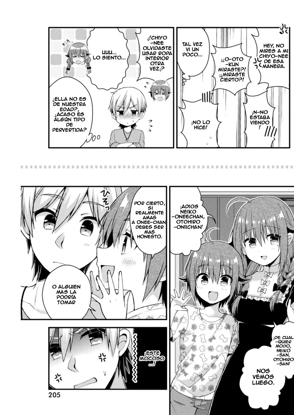 Futaba-san Chi no Kyoudai (2017) - Capítulo 22 - Página 15 - LectorTMOo