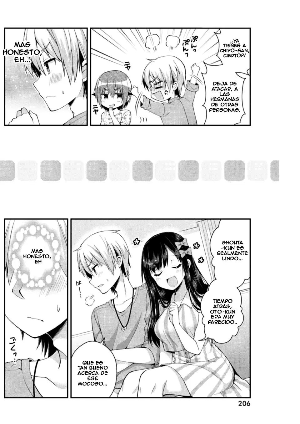 Futaba-san Chi no Kyoudai (2017) - Capítulo 22 - Página 16 - LectorTMOo
