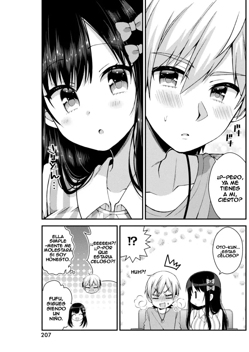Futaba-san Chi no Kyoudai (2017) - Capítulo 22 - Página 17 - LectorTMOo