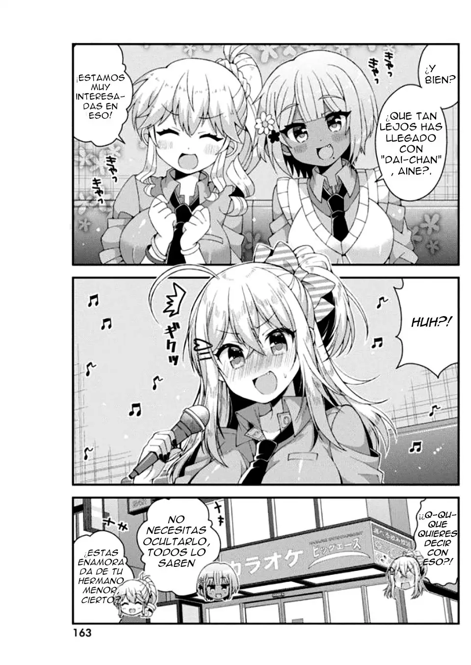 Futaba-san Chi no Kyoudai (2017) - Capítulo 23 - Página 3 - LectorTMOo