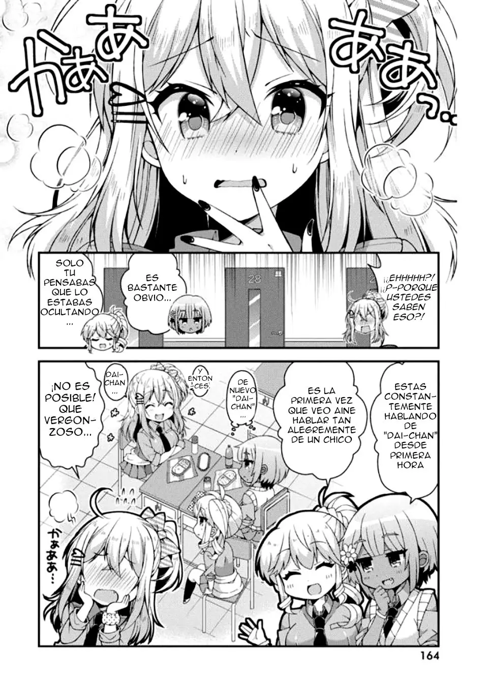 Futaba-san Chi no Kyoudai (2017) - Capítulo 23 - Página 4 - LectorTMOo