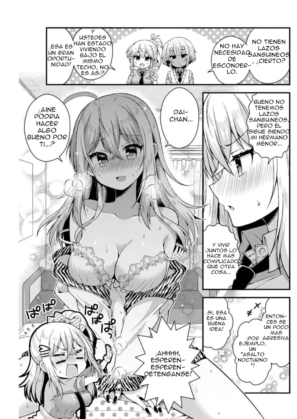 Futaba-san Chi no Kyoudai (2017) - Capítulo 23 - Página 5 - LectorTMOo