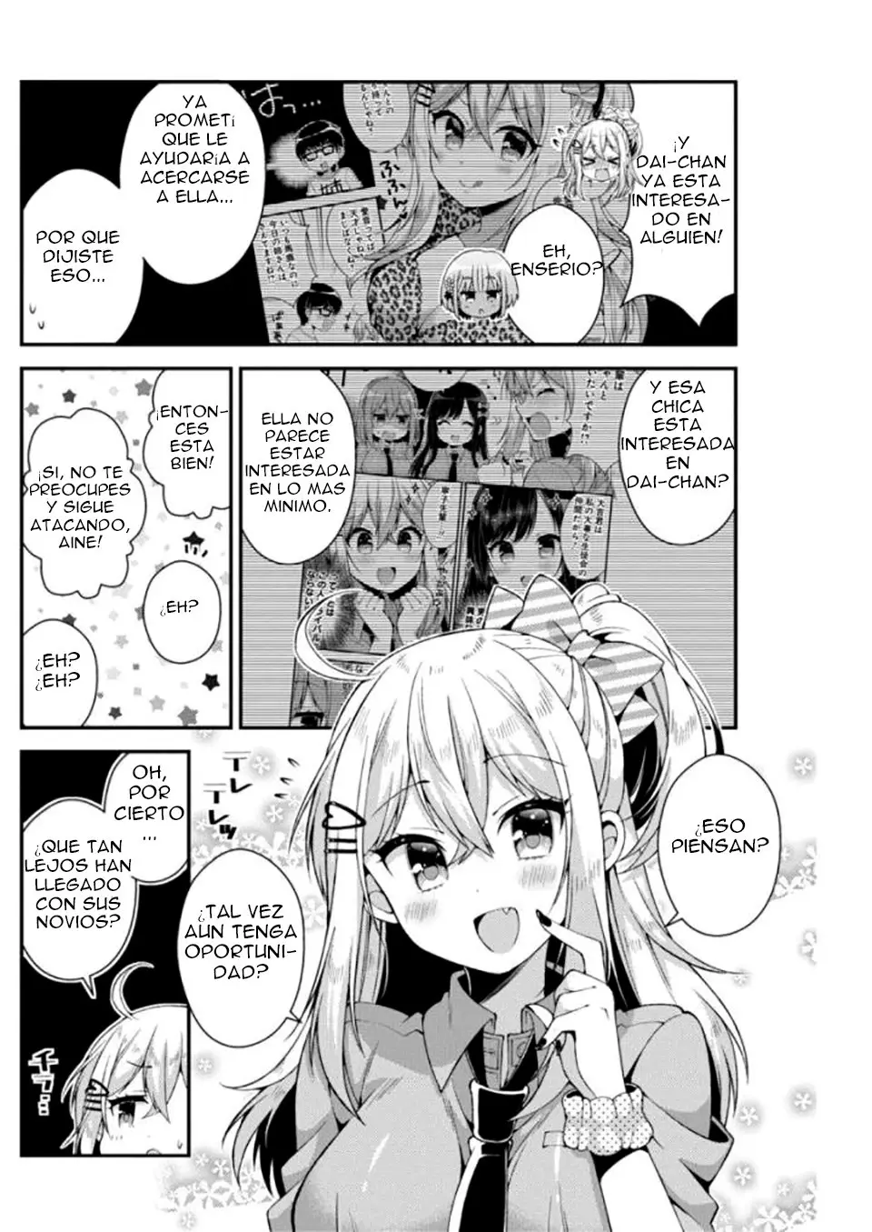Futaba-san Chi no Kyoudai (2017) - Capítulo 23 - Página 6 - LectorTMOo