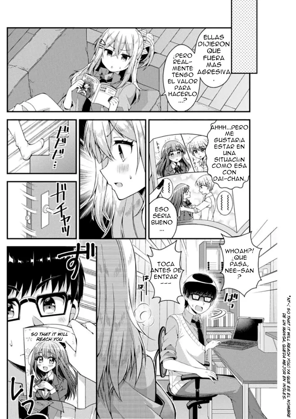 Futaba-san Chi no Kyoudai (2017) - Capítulo 23 - Página 8 - LectorTMOo