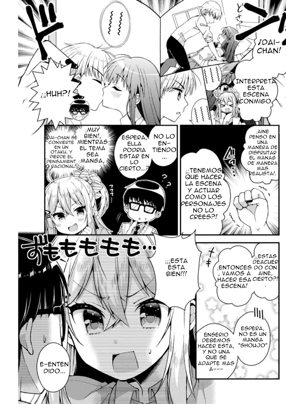 Futaba-san Chi no Kyoudai (2017) - Capítulo 23 - Página 9 - LectorTMOo