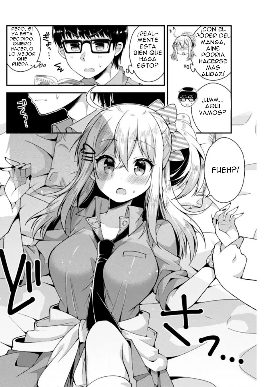 Futaba-san Chi no Kyoudai (2017) - Capítulo 23 - Página 10 - LectorTMOo