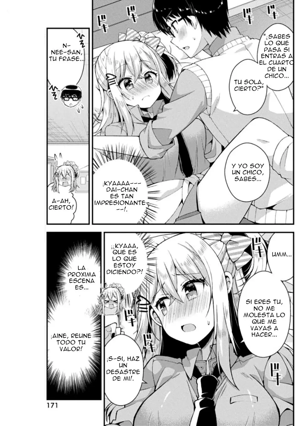 Futaba-san Chi no Kyoudai (2017) - Capítulo 23 - Página 11 - LectorTMOo
