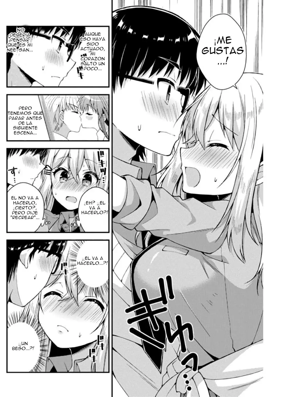 Futaba-san Chi no Kyoudai (2017) - Capítulo 23 - Página 12 - LectorTMOo
