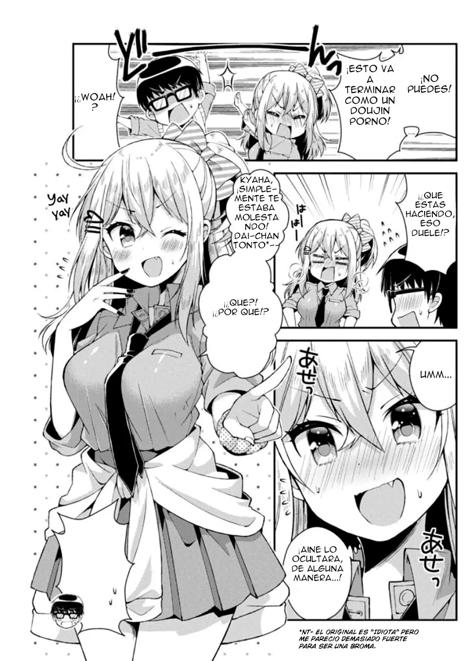 Futaba-san Chi no Kyoudai (2017) - Capítulo 23 - Página 13 - LectorTMOo