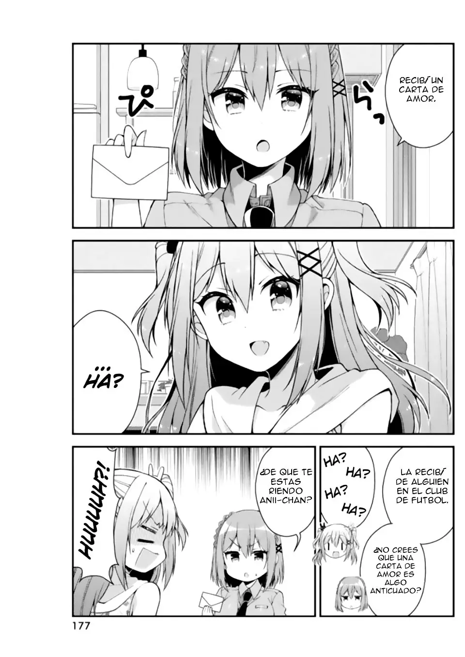 Futaba-san Chi no Kyoudai (2017) - Capítulo 24 - Página 4 - LectorTMOo