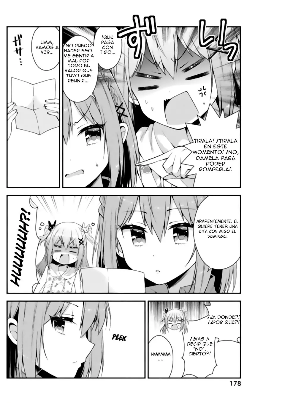 Futaba-san Chi no Kyoudai (2017) - Capítulo 24 - Página 5 - LectorTMOo