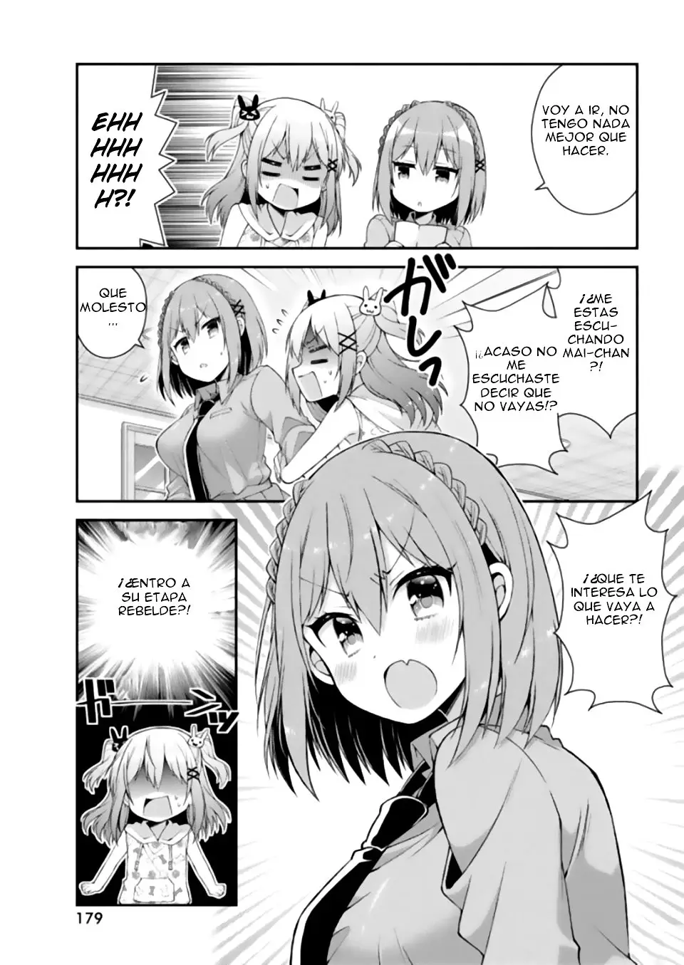 Futaba-san Chi no Kyoudai (2017) - Capítulo 24 - Página 6 - LectorTMOo