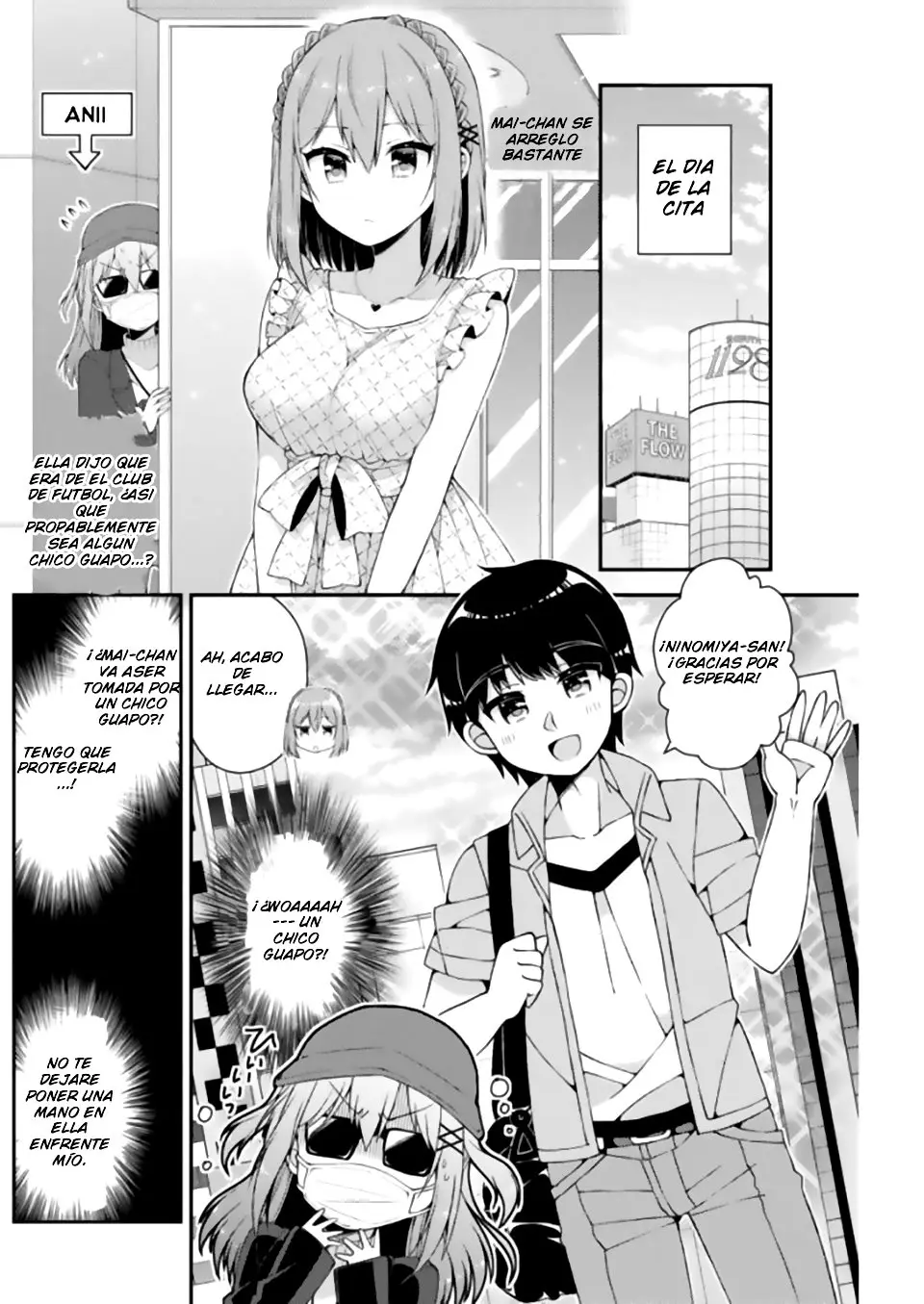 Futaba-san Chi no Kyoudai (2017) - Capítulo 24 - Página 7 - LectorTMOo