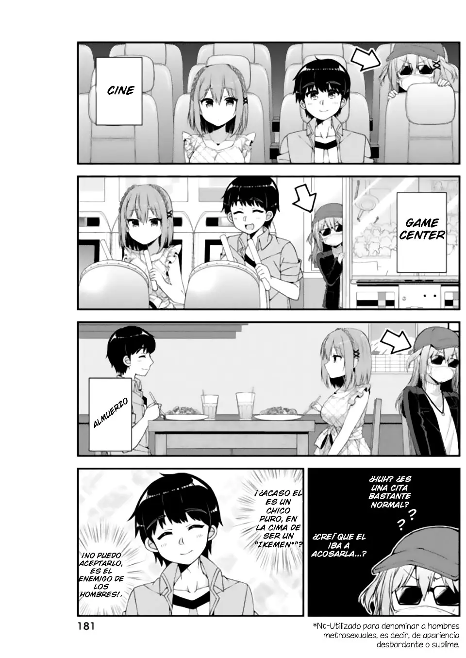 Futaba-san Chi no Kyoudai (2017) - Capítulo 24 - Página 8 - LectorTMOo