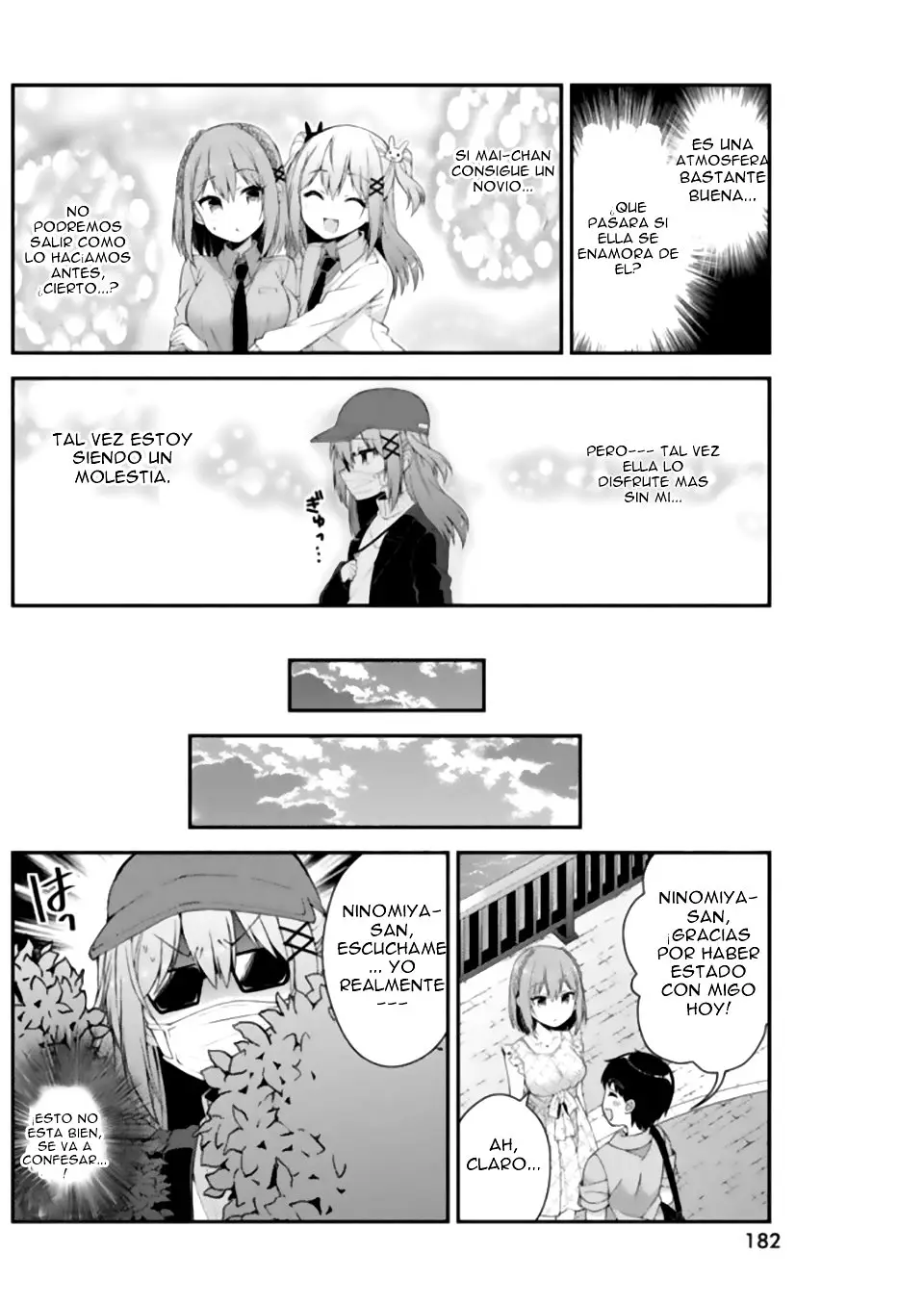 Futaba-san Chi no Kyoudai (2017) - Capítulo 24 - Página 9 - LectorTMOo