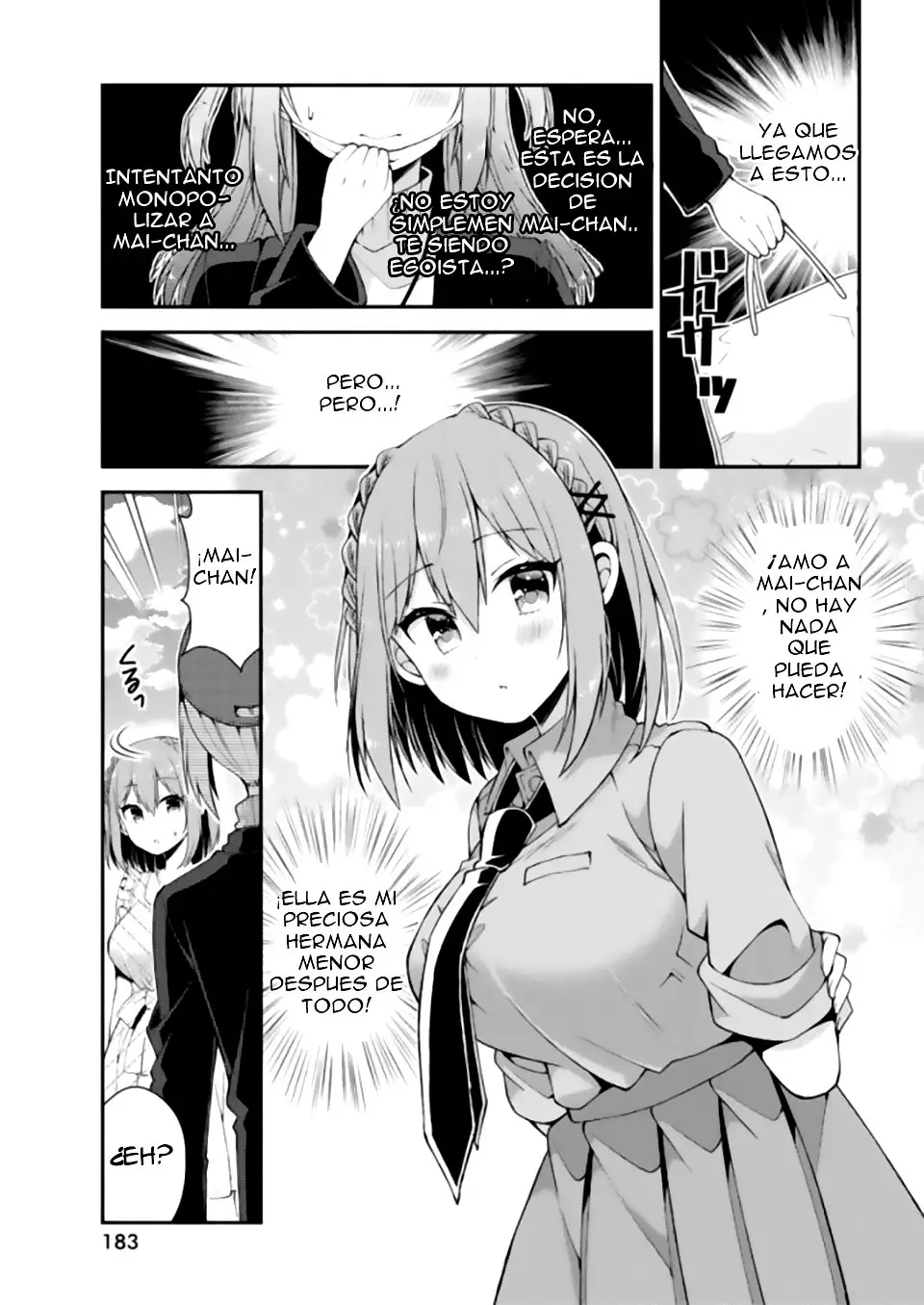Futaba-san Chi no Kyoudai (2017) - Capítulo 24 - Página 10 - LectorTMOo