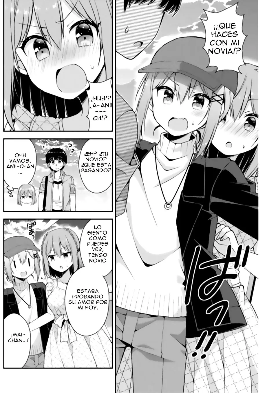 Futaba-san Chi no Kyoudai (2017) - Capítulo 24 - Página 11 - LectorTMOo