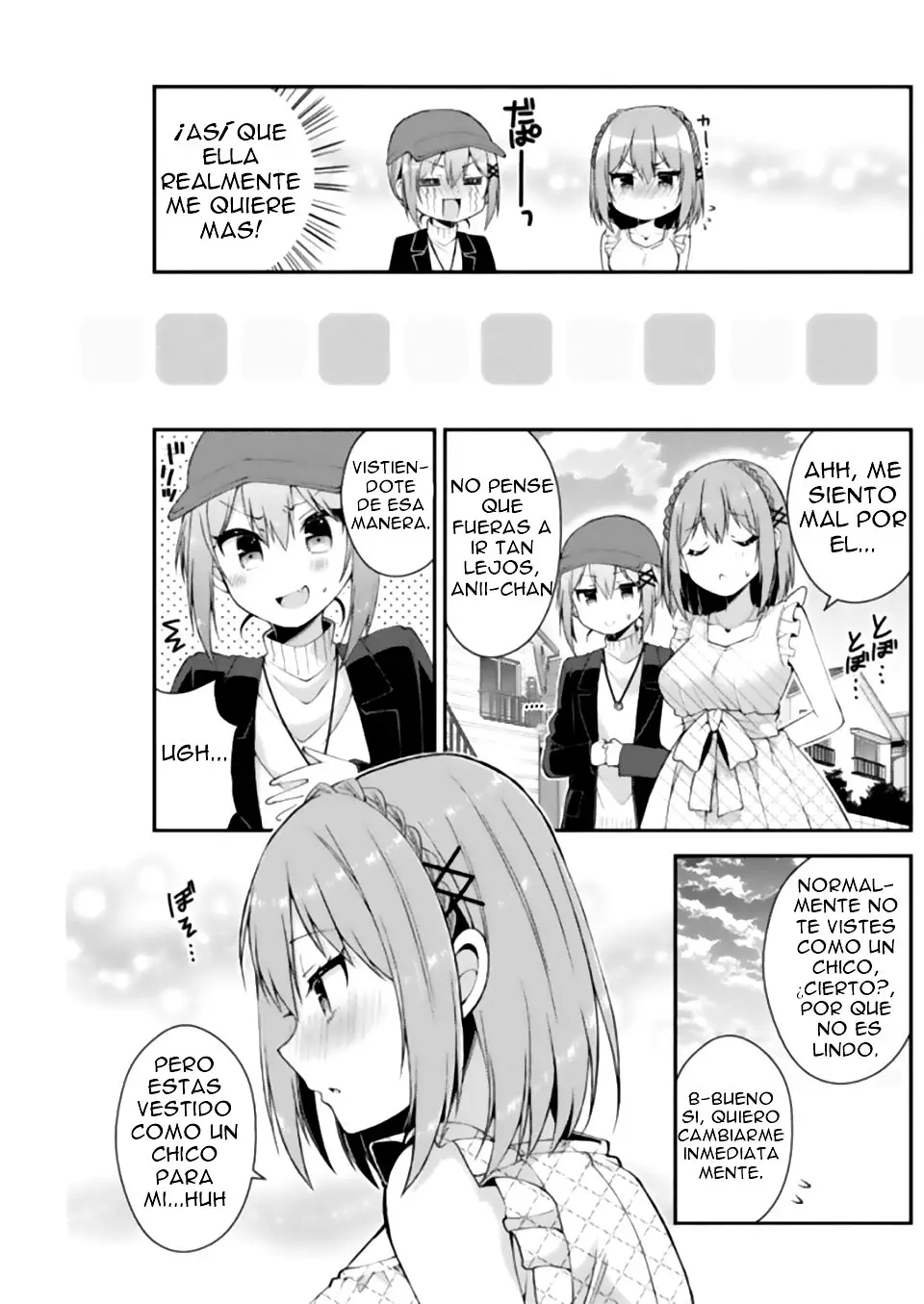 Futaba-san Chi no Kyoudai (2017) - Capítulo 24 - Página 12 - LectorTMOo