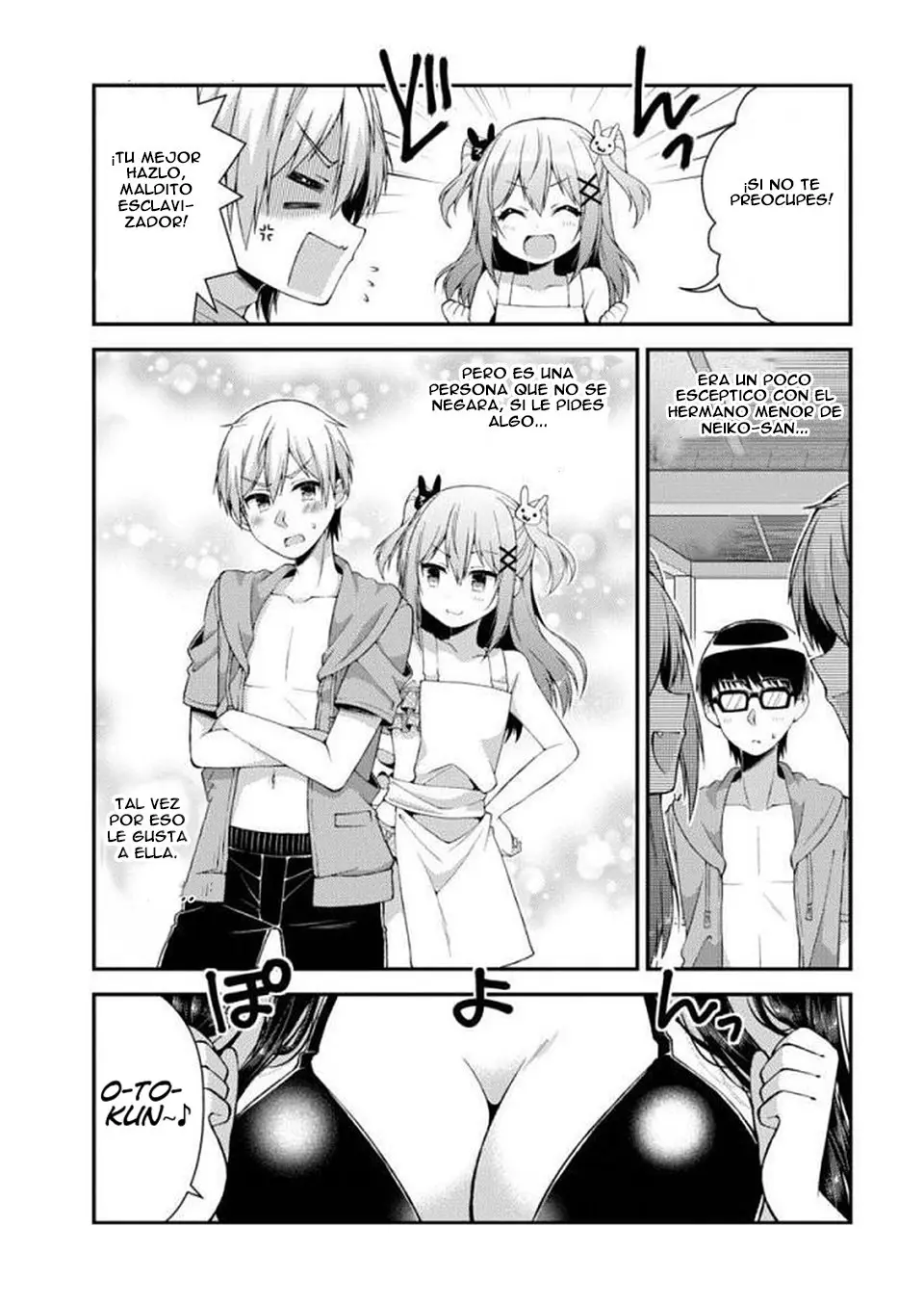 Futaba-san Chi no Kyoudai (2017) - Capítulo 25 - Página 6 - LectorTMOo