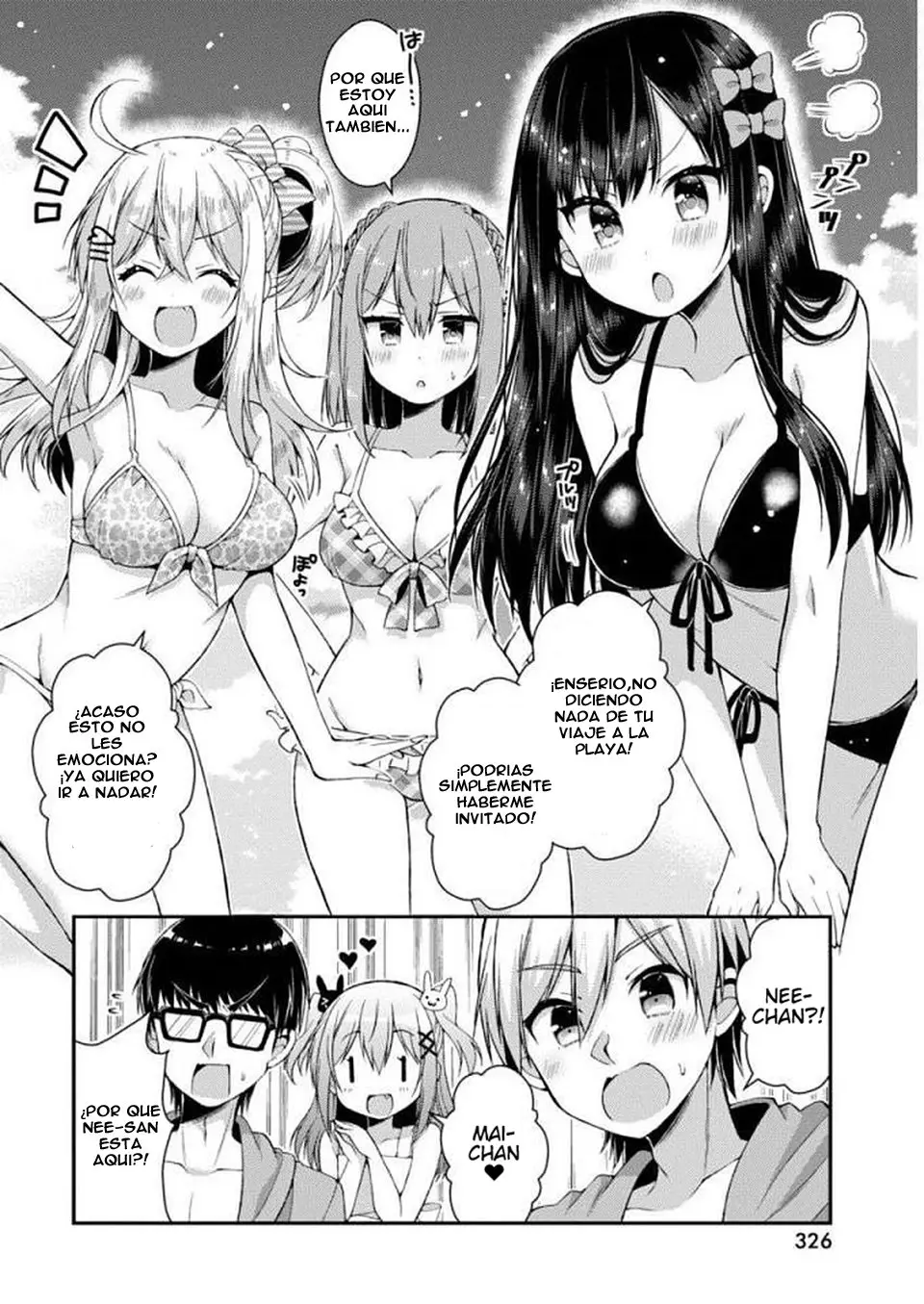 Futaba-san Chi no Kyoudai (2017) - Capítulo 25 - Página 7 - LectorTMOo