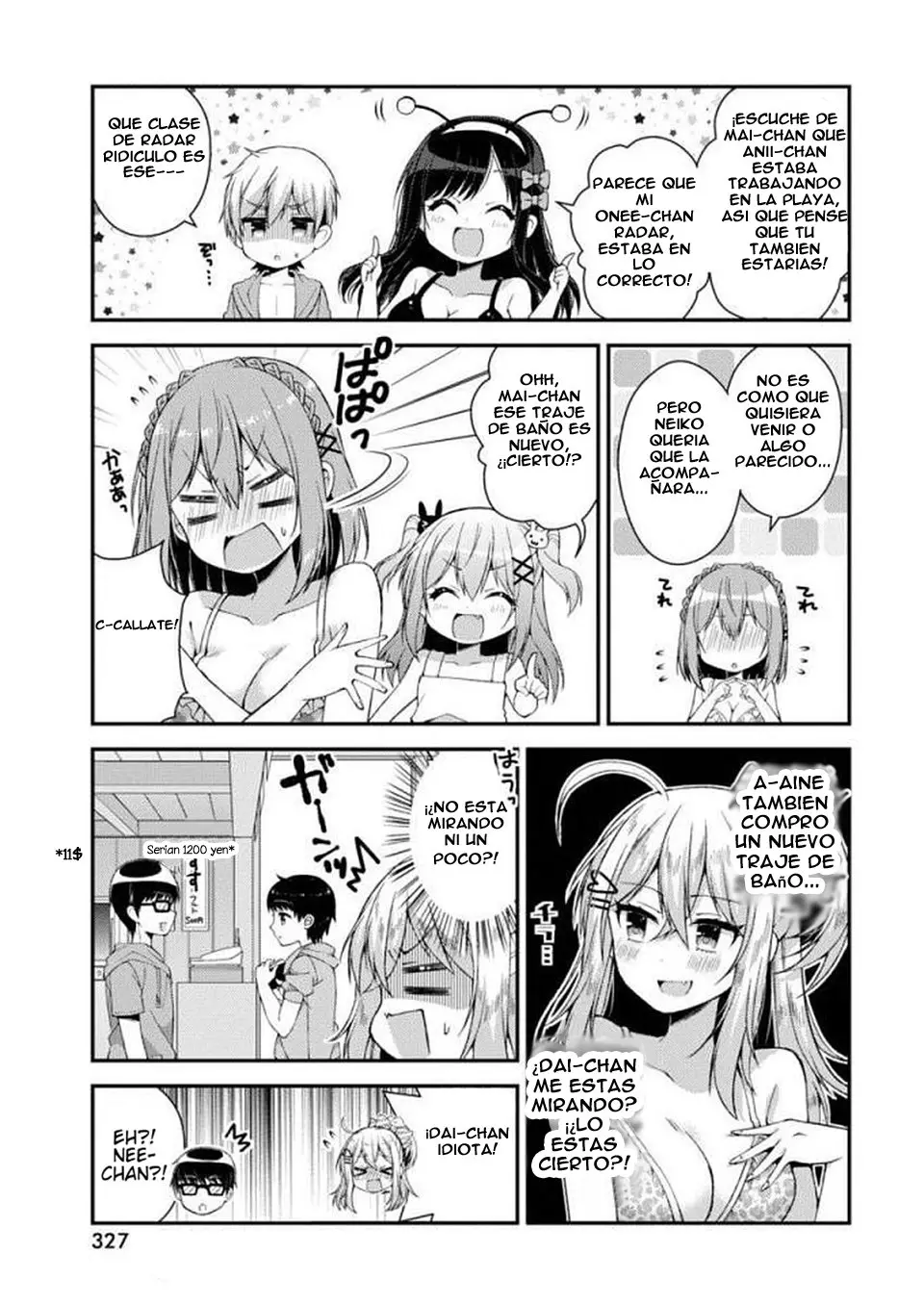 Futaba-san Chi no Kyoudai (2017) - Capítulo 25 - Página 8 - LectorTMOo