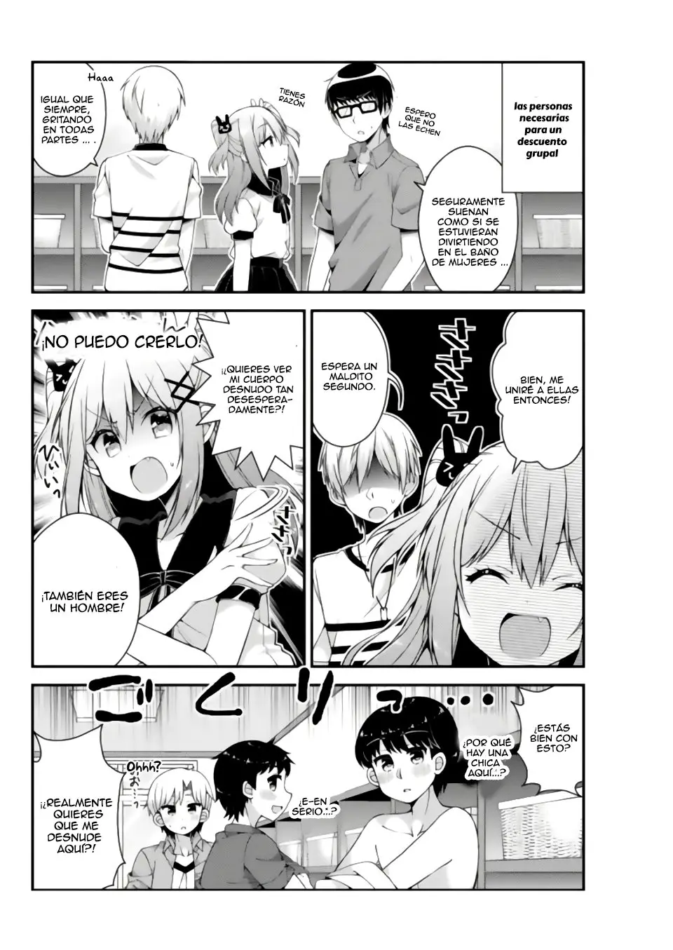 Futaba-san Chi no Kyoudai (2017) - Capítulo 26 - Página 4 - LectorTMOo