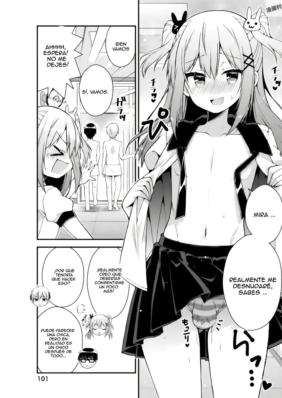 Futaba-san Chi no Kyoudai (2017) - Capítulo 26 - Página 5 - LectorTMOo