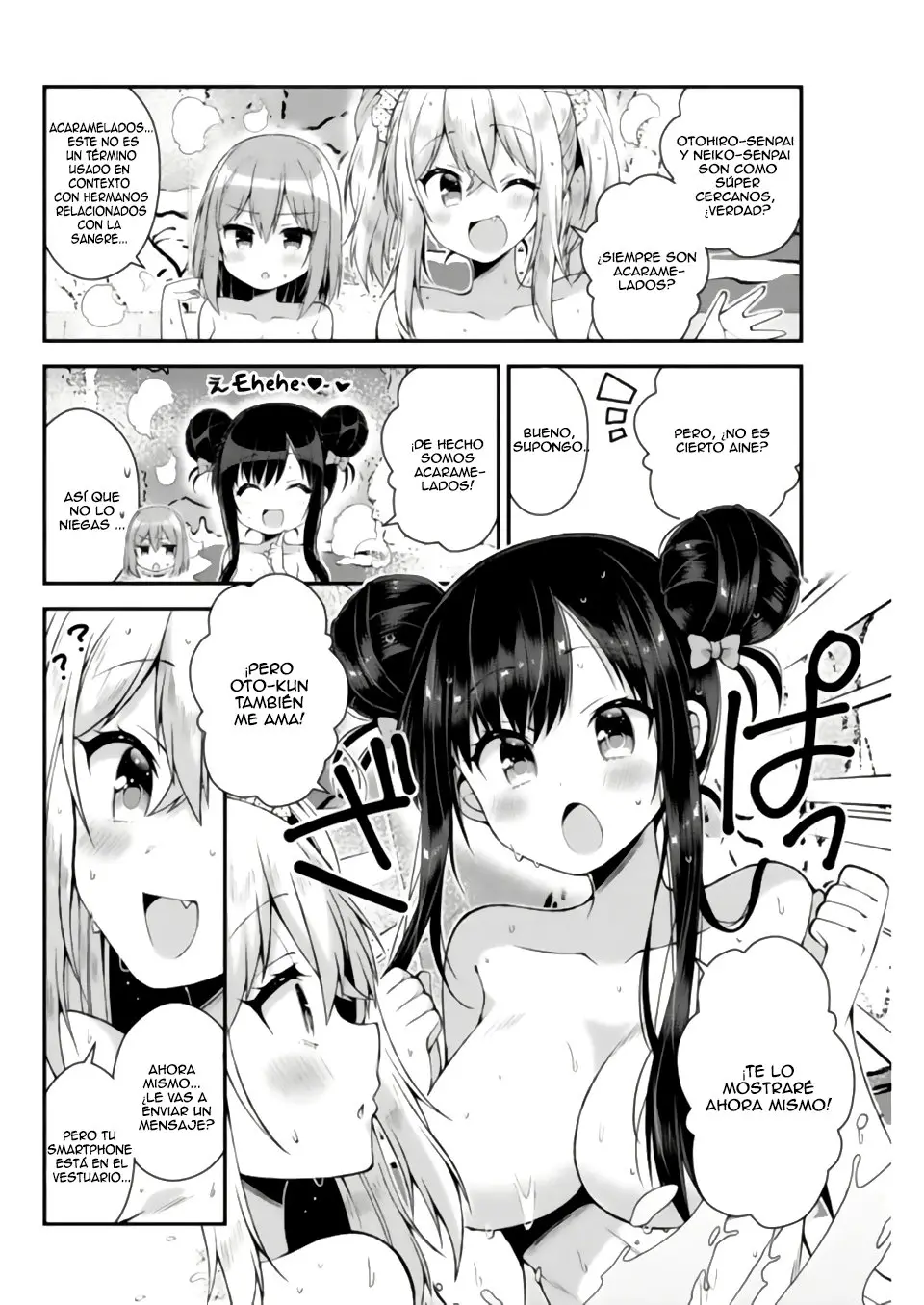 Futaba-san Chi no Kyoudai (2017) - Capítulo 26 - Página 6 - LectorTMOo