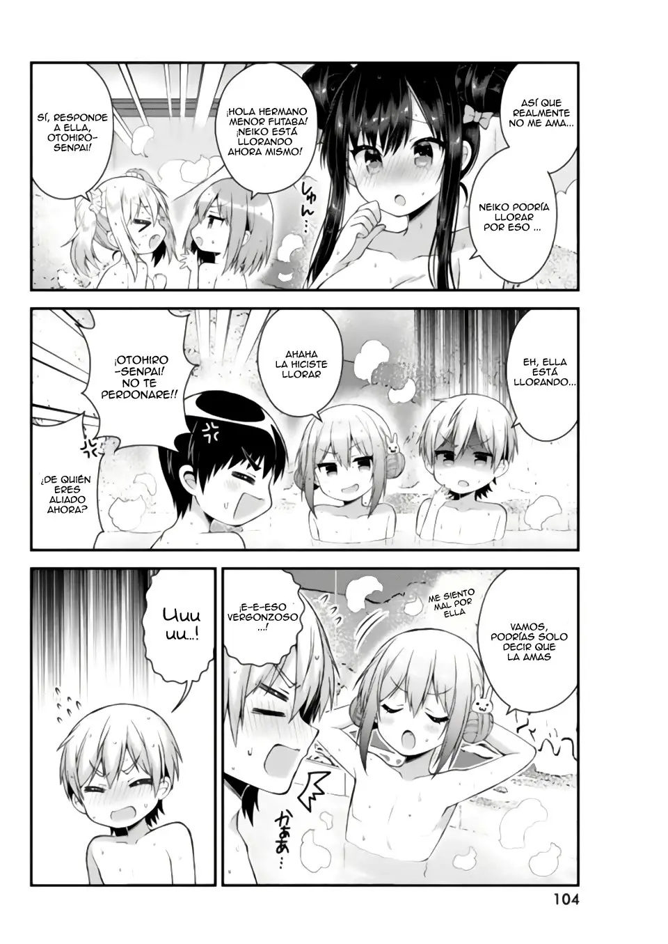 Futaba-san Chi no Kyoudai (2017) - Capítulo 26 - Página 8 - LectorTMOo