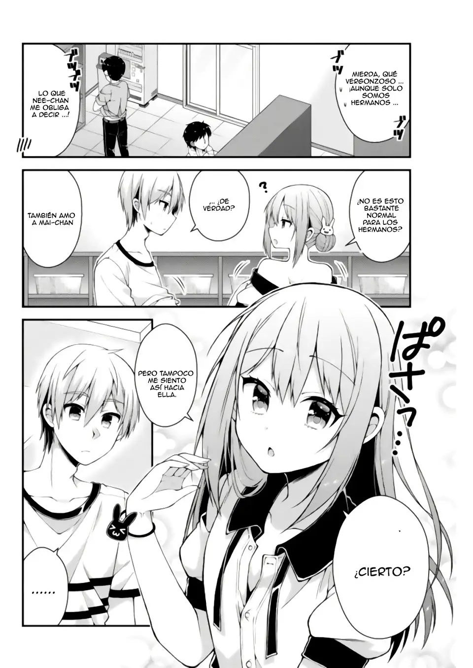 Futaba-san Chi no Kyoudai (2017) - Capítulo 26 - Página 10 - LectorTMOo