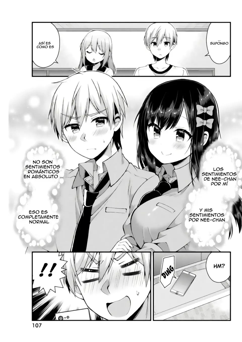 Futaba-san Chi no Kyoudai (2017) - Capítulo 26 - Página 11 - LectorTMOo