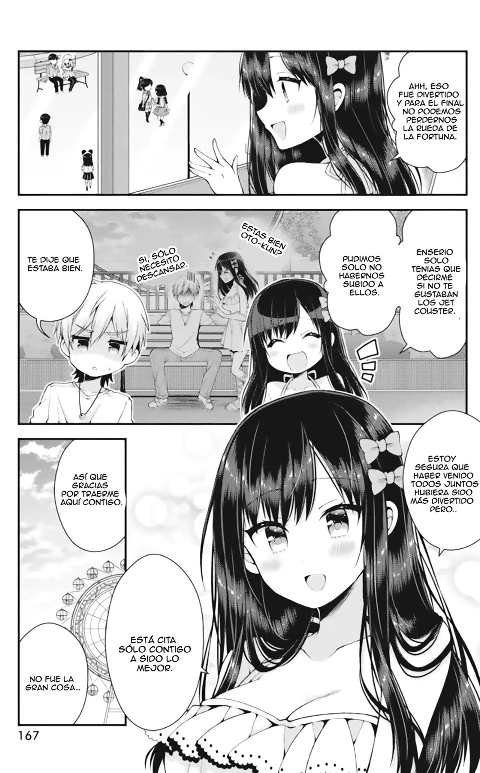 Futaba-san Chi no Kyoudai (2017) - Capítulo 27 - Página 14 - LectorTMOo