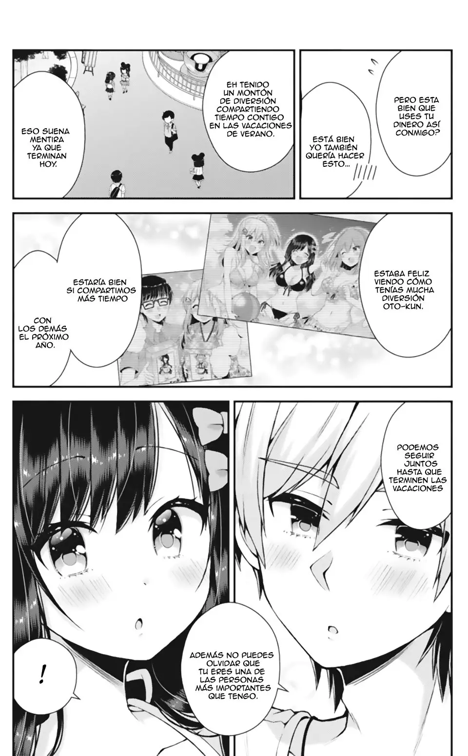 Futaba-san Chi no Kyoudai (2017) - Capítulo 27 - Página 15 - LectorTMOo
