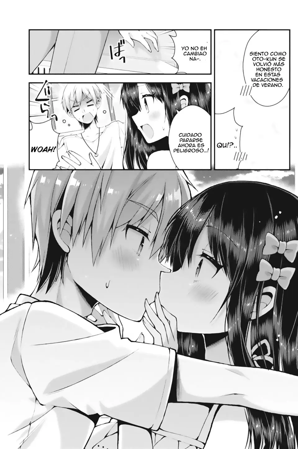 Futaba-san Chi no Kyoudai (2017) - Capítulo 27 - Página 16 - LectorTMOo