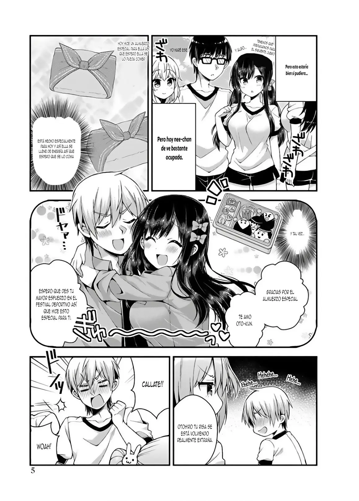 Futaba-san Chi no Kyoudai (2017) - Capítulo 28 - Página 4 - LectorTMOo
