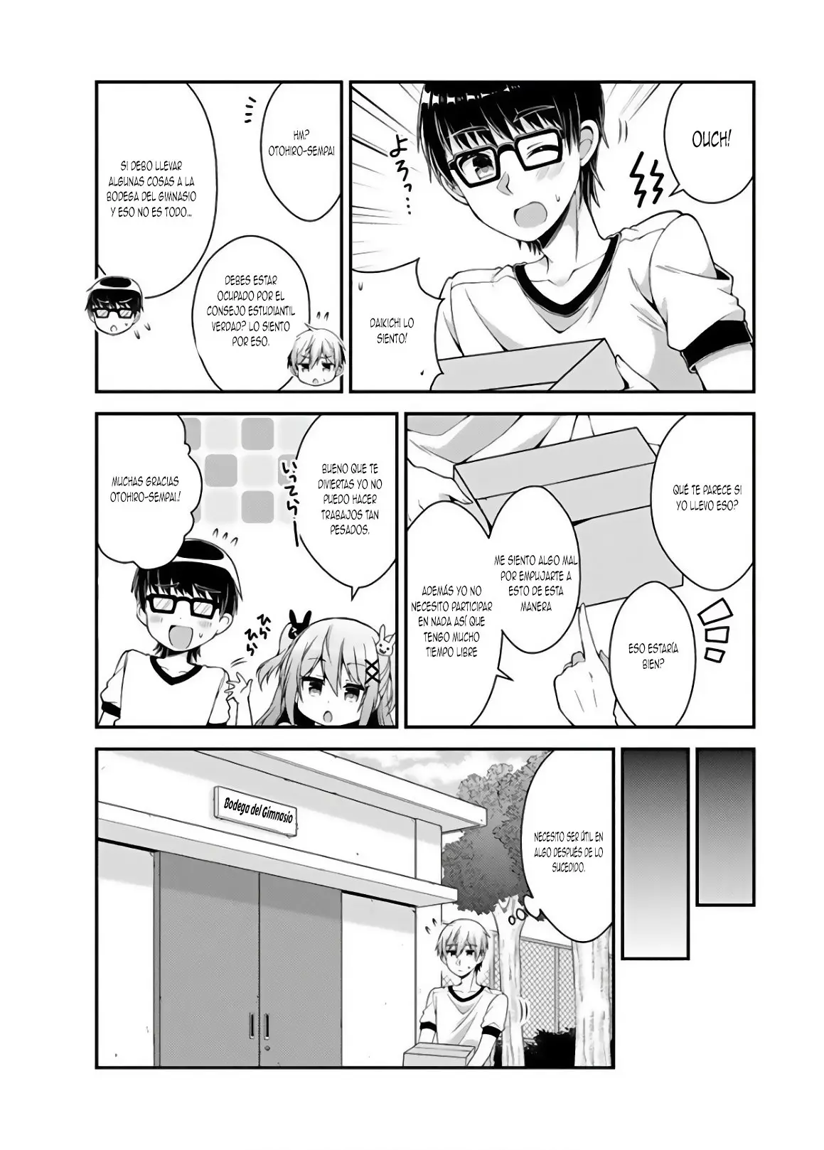 Futaba-san Chi no Kyoudai (2017) - Capítulo 28 - Página 5 - LectorTMOo