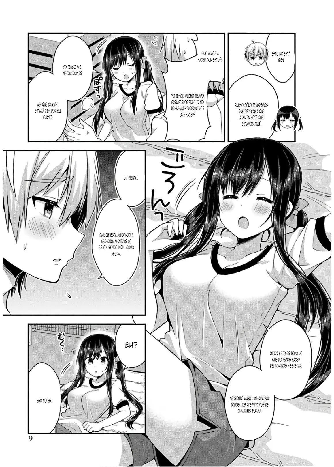 Futaba-san Chi no Kyoudai (2017) - Capítulo 28 - Página 8 - LectorTMOo