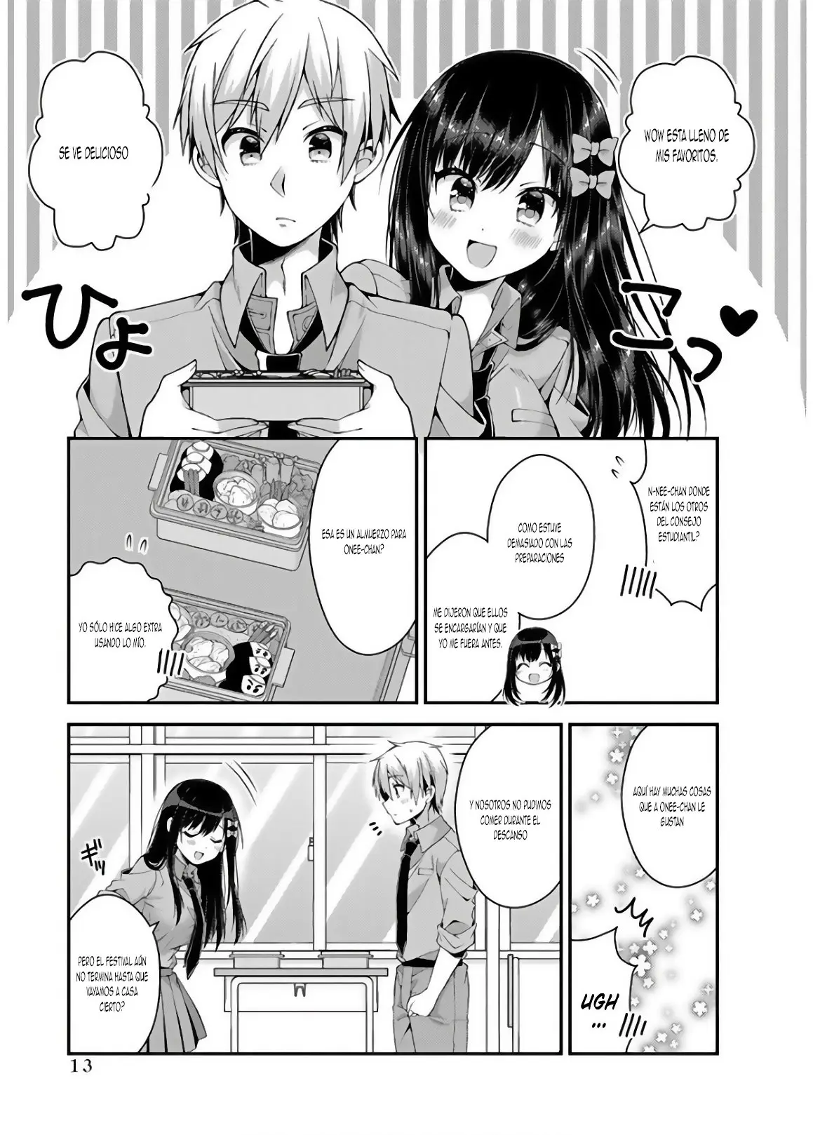 Futaba-san Chi no Kyoudai (2017) - Capítulo 28 - Página 12 - LectorTMOo