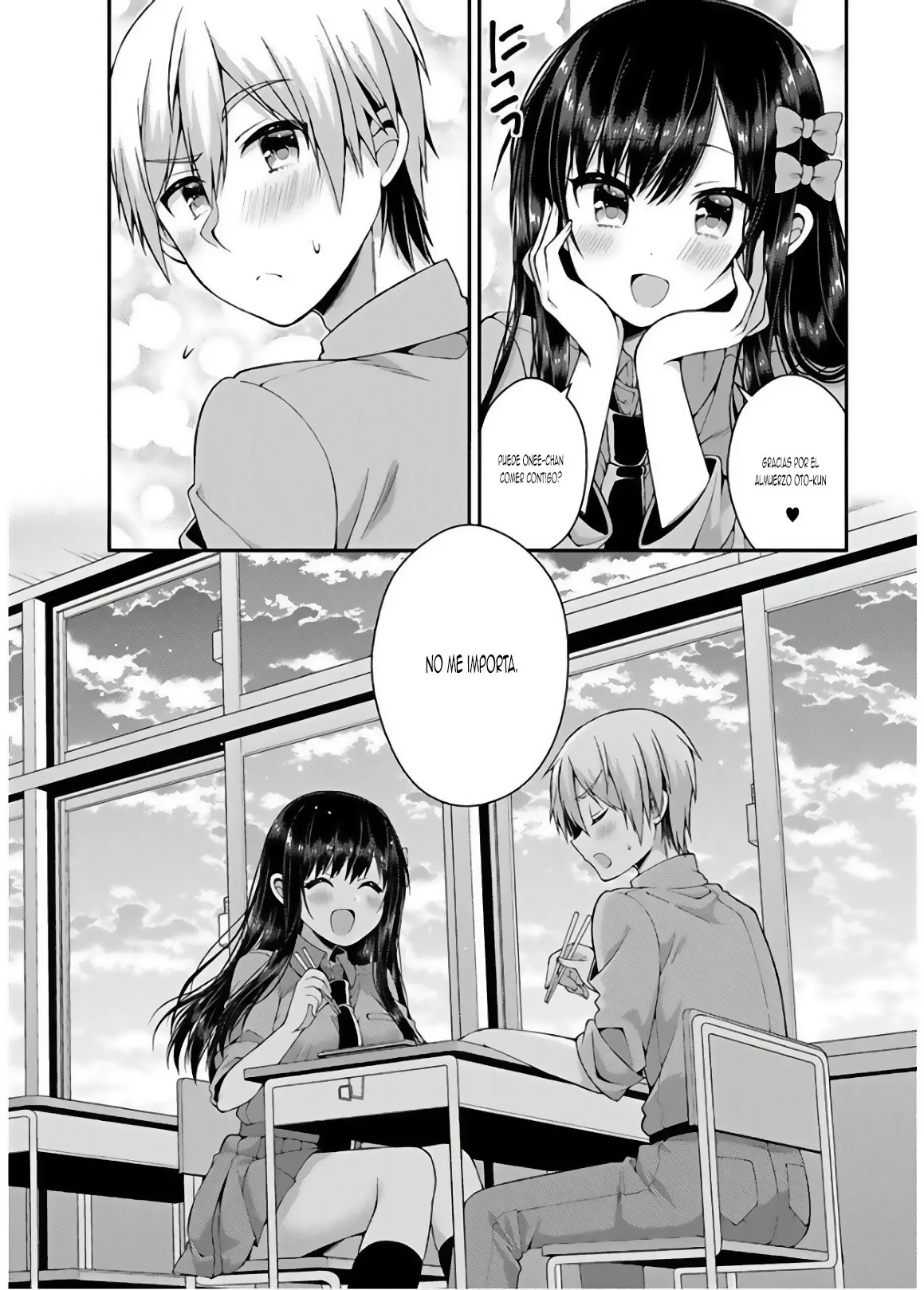 Futaba-san Chi no Kyoudai (2017) - Capítulo 28 - Página 13 - LectorTMOo