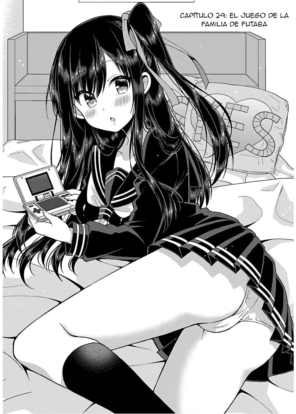 Futaba-san Chi no Kyoudai (2017) - Capítulo 29 - Página 4 - LectorTMOo