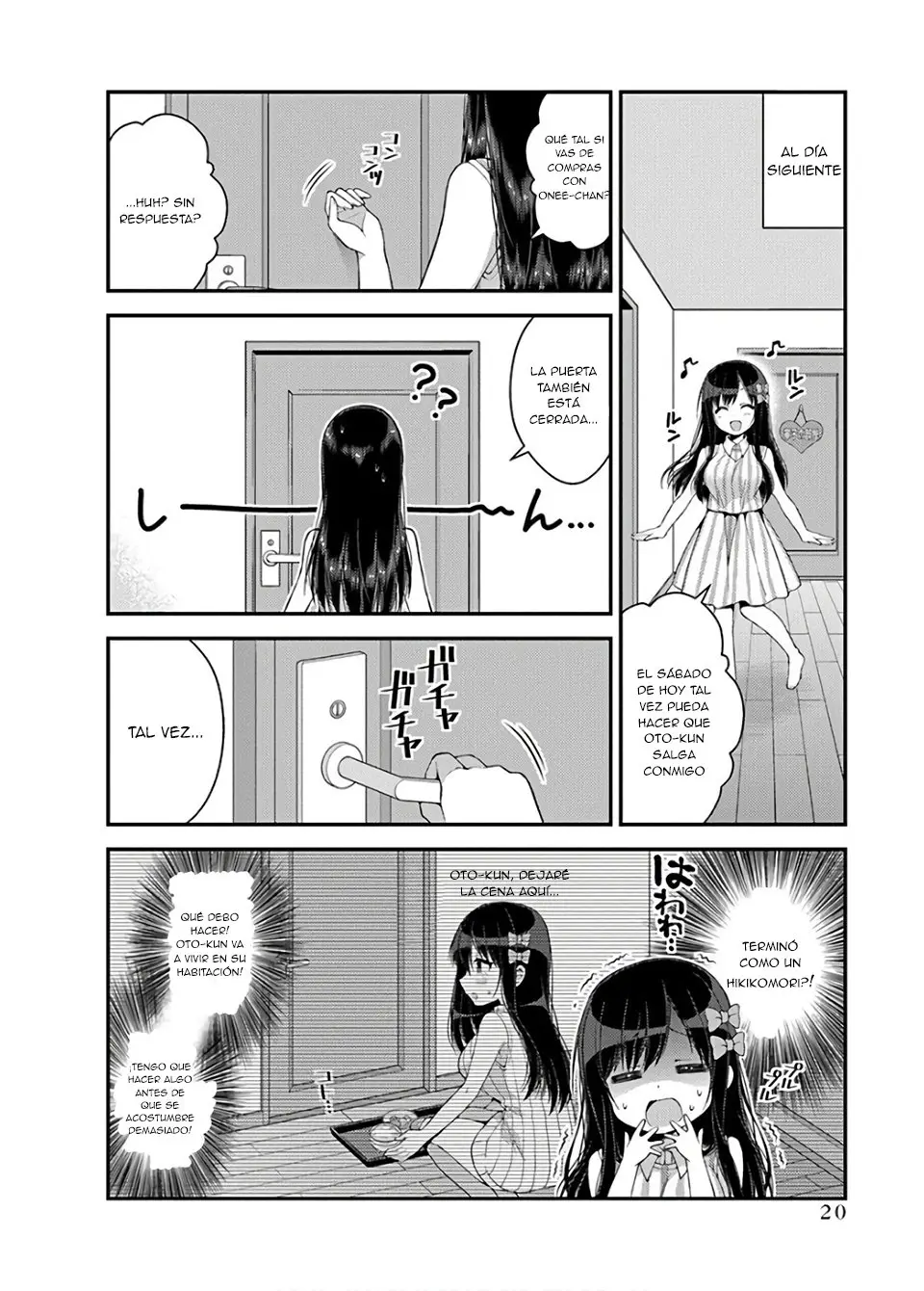 Futaba-san Chi no Kyoudai (2017) - Capítulo 29 - Página 5 - LectorTMOo