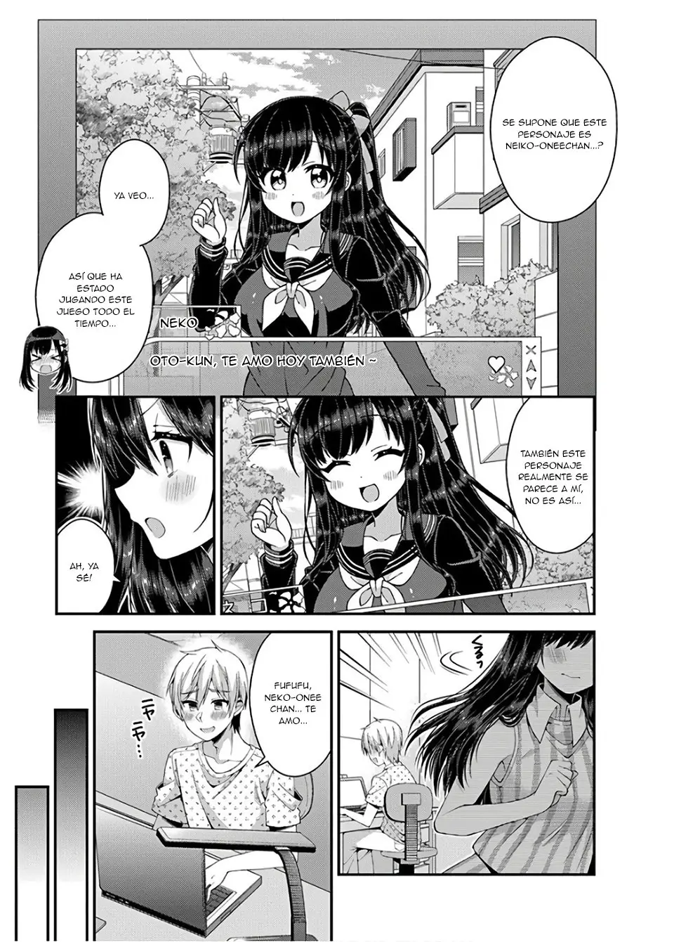 Futaba-san Chi no Kyoudai (2017) - Capítulo 29 - Página 8 - LectorTMOo