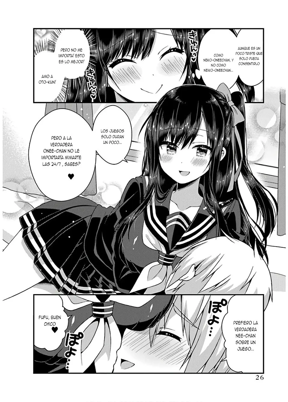 Futaba-san Chi no Kyoudai (2017) - Capítulo 29 - Página 11 - LectorTMOo