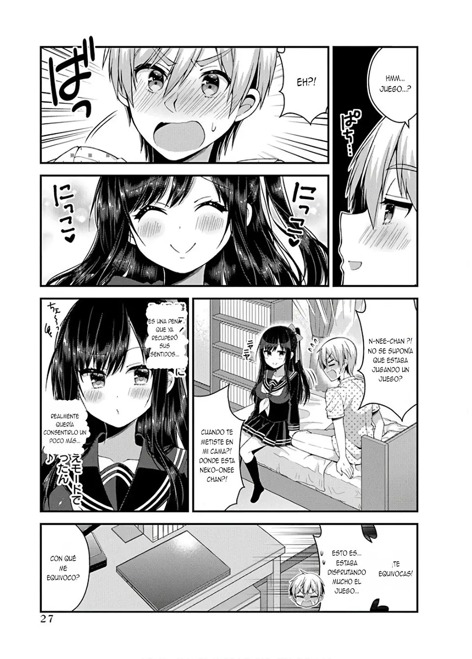 Futaba-san Chi no Kyoudai (2017) - Capítulo 29 - Página 12 - LectorTMOo